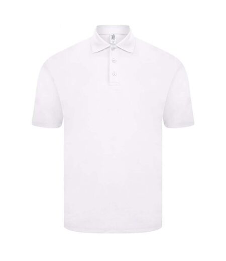 Casual Classics Polo Original Tech Pique pour hommes (Blanc) - UTAB504