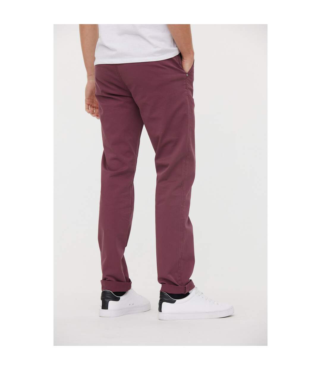 Pantalon coton straight GALANT