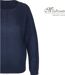 Pull Femme MAYFLOWER CANON2 Bleu Marine – Maille Fine et Douceur Soyeuse-4