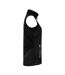 Womens/ladies Powerslide Gilet Black Printer-3