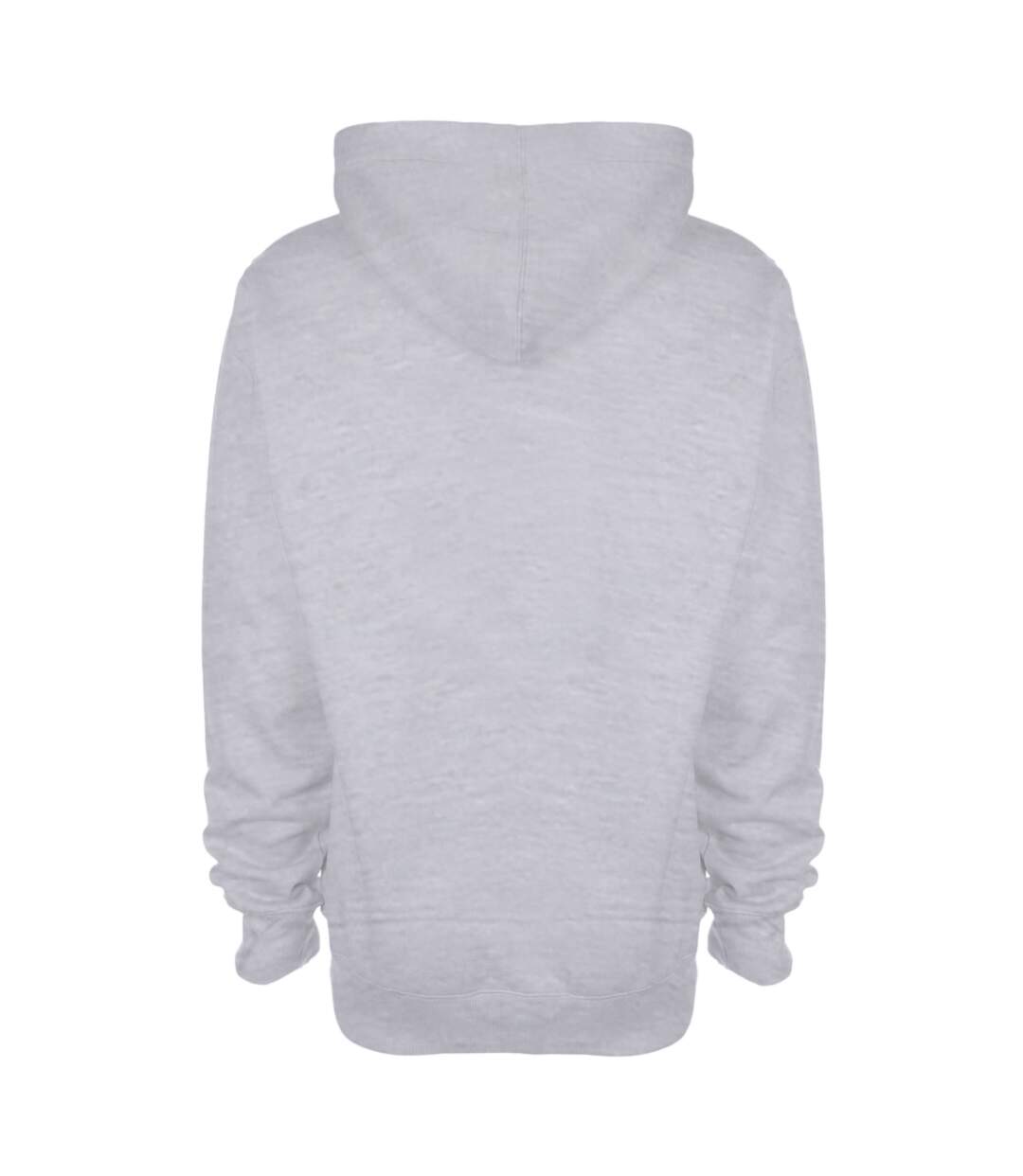 FDM Unisex Plain Original Hooded Sweatshirt / Hoodie (300 GSM) (Heather Grey)