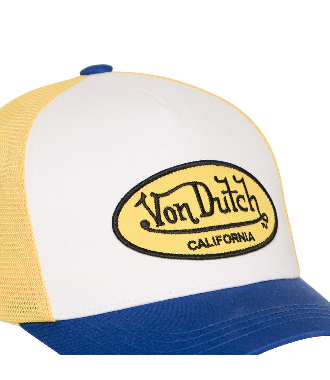 Casquette baseball avec filet et écusson bordé Lof B Vondutch-3