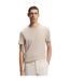 T-shirt Thompson Homme Blanc Boss-4