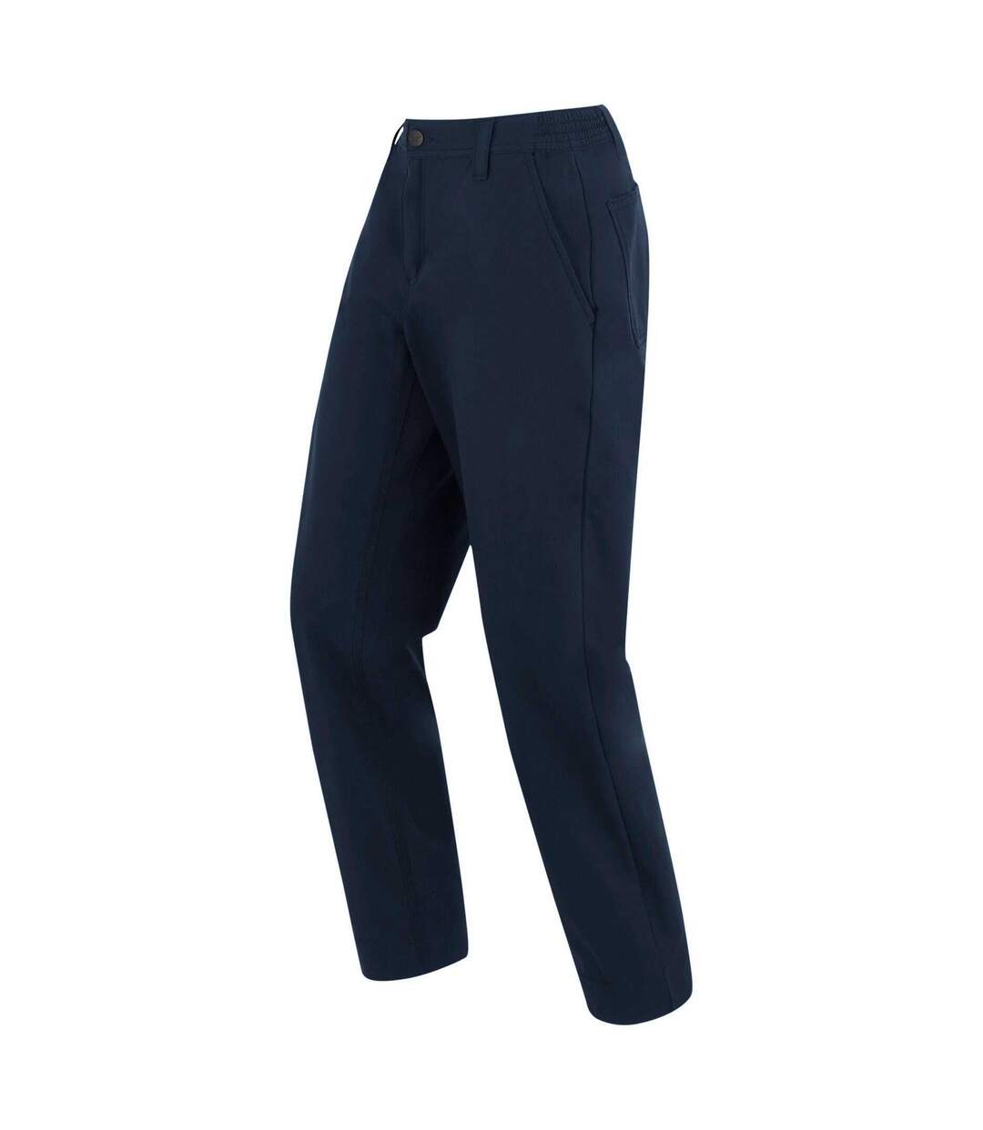 Womens/ladies Pro Action Stretch Trousers Navy Regatta Professional-4