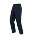 Womens/ladies Pro Action Stretch Trousers Navy Regatta Professional-4
