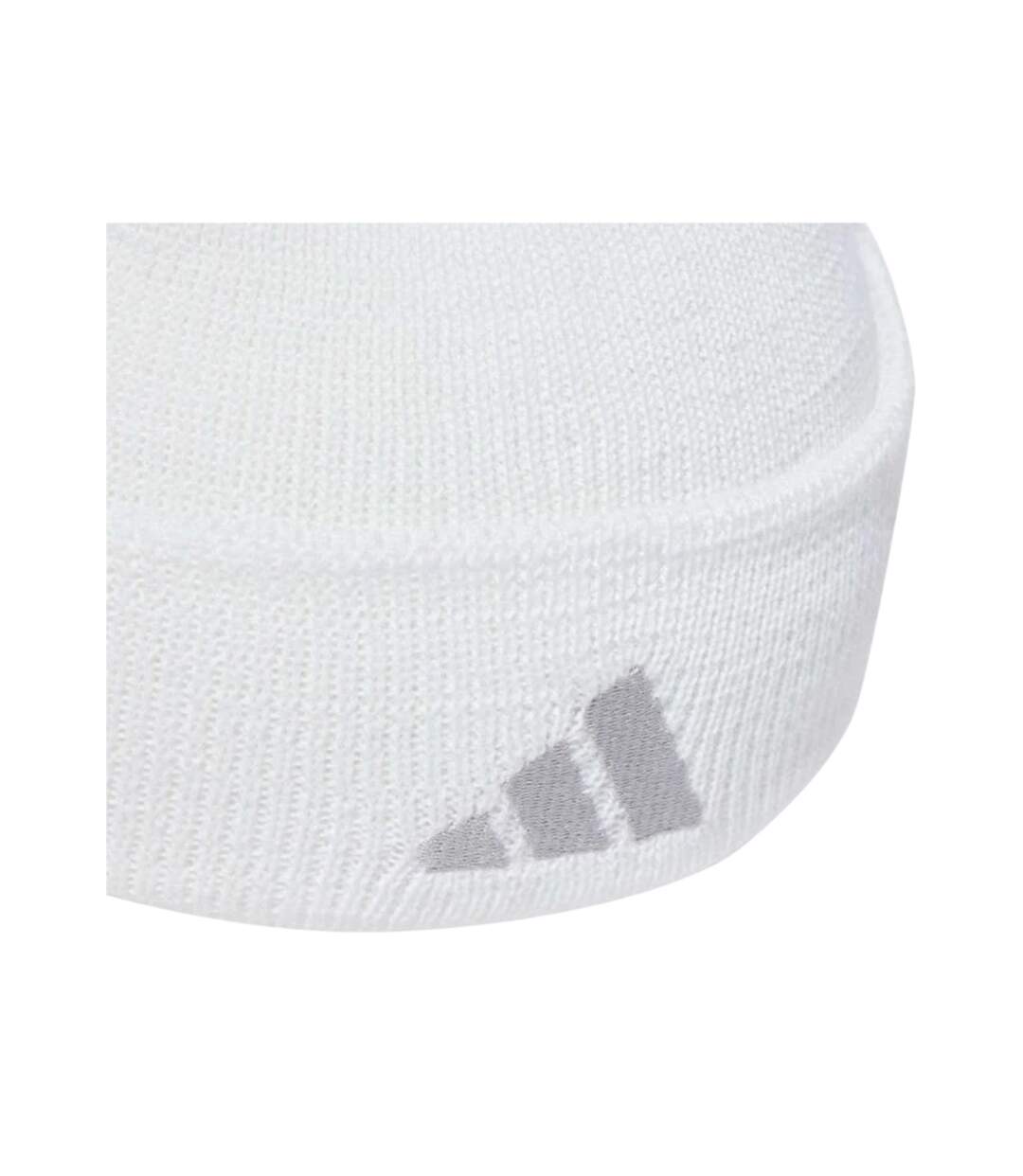 Bonnet Motif/style Real Madrid Cf Woolie Homme Blanc Adidas-4