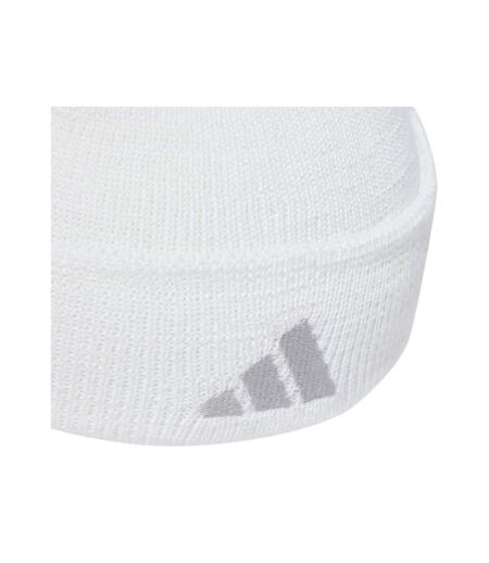 Bonnet Motif/style Real Madrid Cf Woolie Homme Blanc Adidas