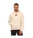 Mens Daratschi Logo Hoodie Natural Hugo-2