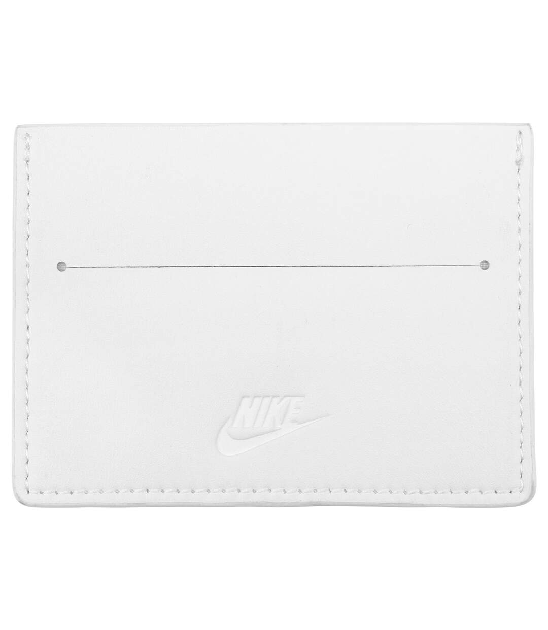 Porte-cartes Style Symbole Air Force Taille Unique Blanc Nike-1