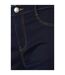 Womens/ladies flared hem petite jeans indigo Dorothy Perkins