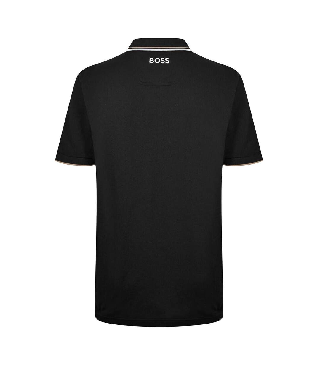 Polo Paddy Pro Homme Noir Boss-2