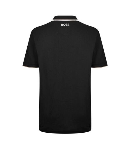 Polo Paddy Pro Homme Noir Boss