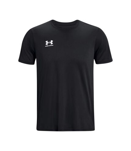 Under Armour Mens Challenger Training T-Shirt (Black/White)
