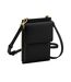 Boutique phone carry case one size black Bagbase-1