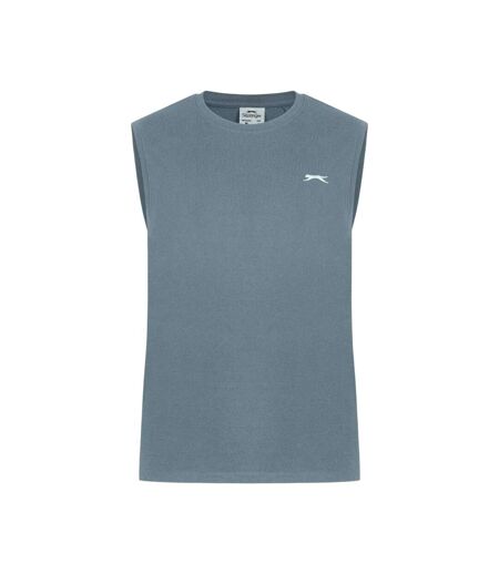 Débardeur Motif/style Logo Homme Bleu Foncé Slazenger