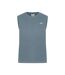 Débardeur Motif/style Logo Homme Bleu Foncé Slazenger-1