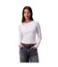 T-shirt Court Femme Blanc Calvin Klein-2