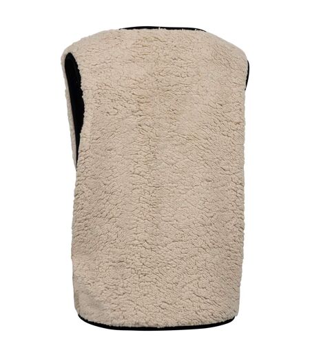 Veste Sans Manches Roslin Femme Blanc Cassé Trespass