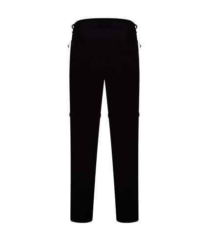 Dare 2B Mens Tuned In II Multi Pocket Zip Off Walking Trousers (Black) - UTRG4149