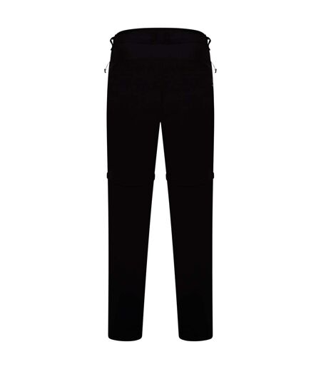 Dare 2B Mens Tuned In II Multi Pocket Zip Off Walking Pants (Black)