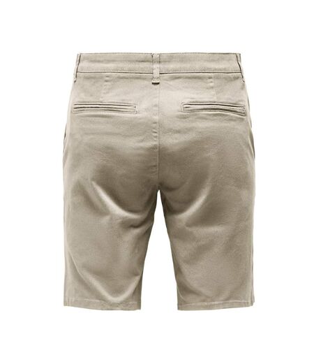 Short Chino Écru Homme ONLY & SONS  22026607 - L