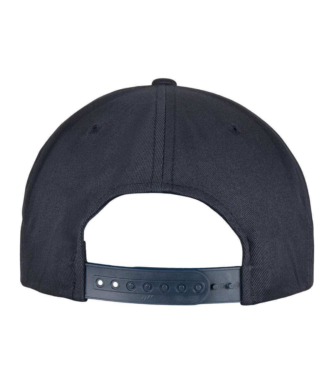 Casquette ajustable flexfit adulte bleu marine foncé Yupoong-2