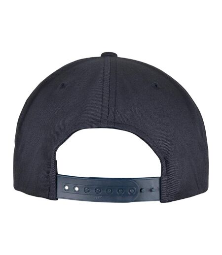 Casquette ajustable flexfit adulte bleu marine foncé Yupoong