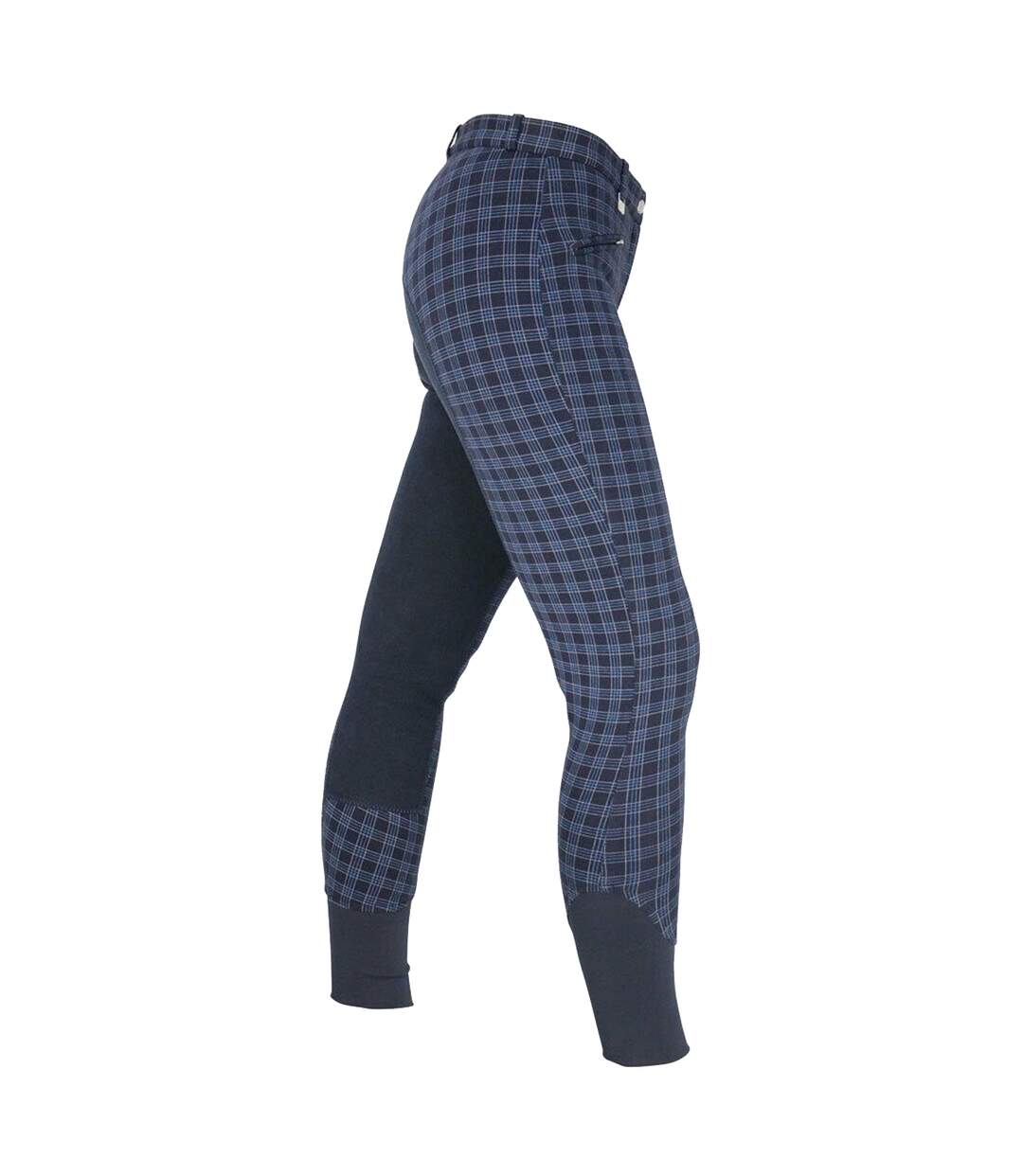 Pantalon d´équitation harby femme bleu marine HyPERFORMANCE-3