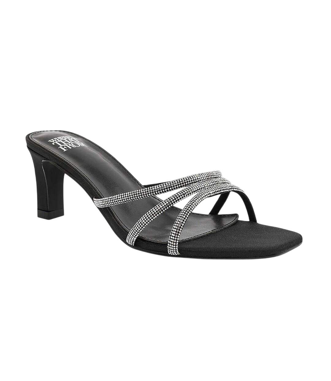 Sandales Mules Femme Noir Where´s That From-1