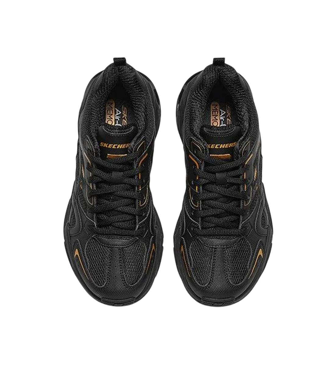 Baskets Staminav2 Femme Noir Skechers-4