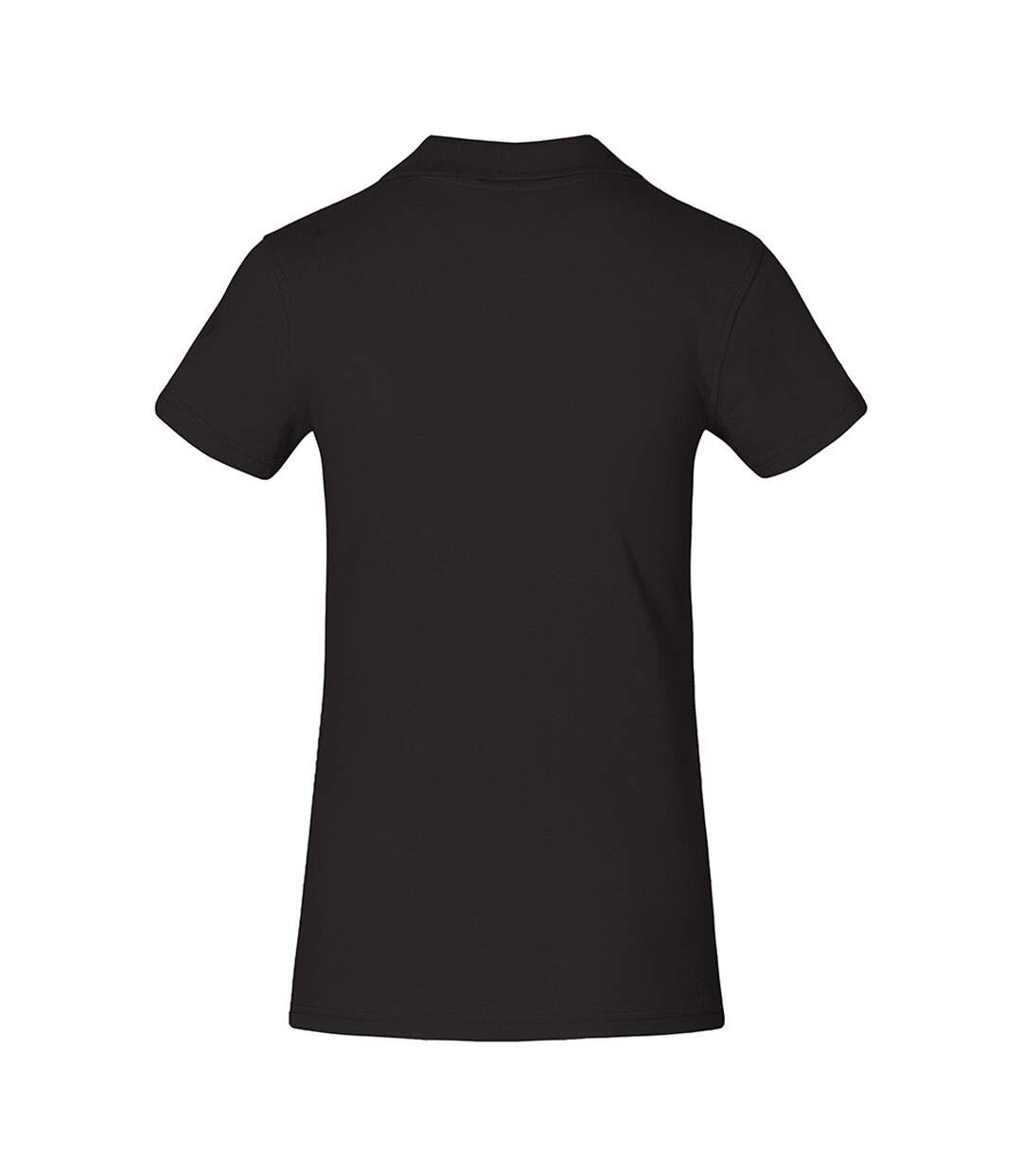 Polo Superior Femme Charbon Uni Promodoro-2