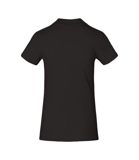 Polo Superior Femme Charbon Uni Promodoro