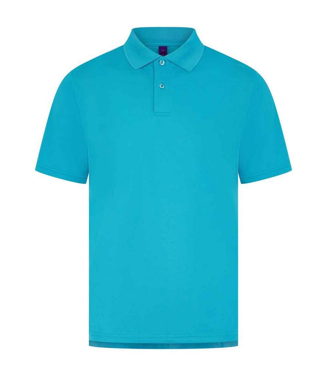 Polo homme turquoise vif Henbury Henbury