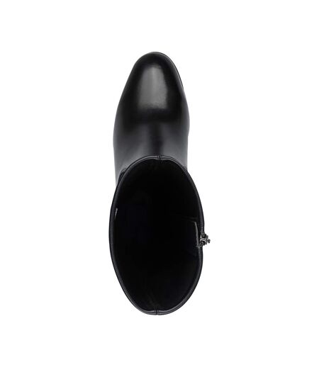 Botte à Talon Cuir Tamaris