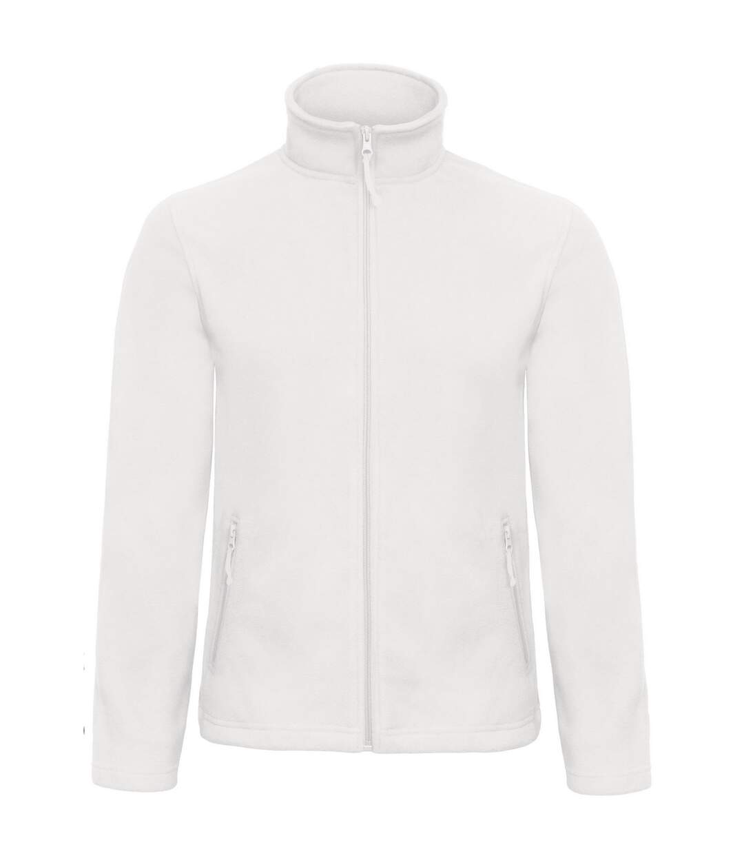 B&C Collection Mens ID 501 Microfleece Jacket (White) - UTRW3527