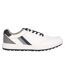 Mens Leather Casual Golf Shoes White Slazenger-1