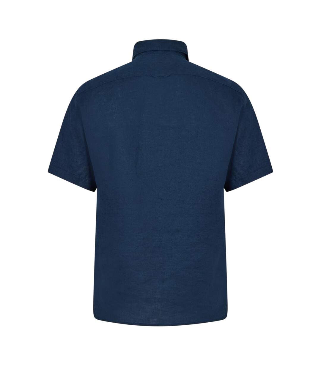 Mens Mill Brook Linen Collared Button-down Shirt Dark Sapphire Timberland-2