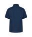 Mens Mill Brook Linen Collared Button-down Shirt Dark Sapphire Timberland-2