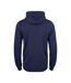 Mens Premium Hoodie Dark Navy Clique-2