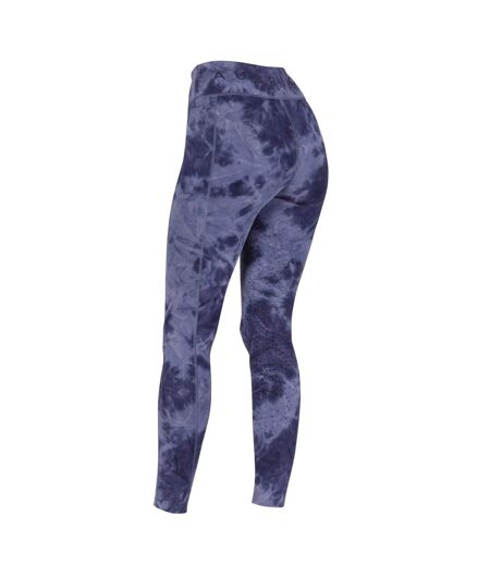 Aubrion Womens/Ladies Non-Stop Horse Riding Tights (Navy)