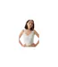 Womens/ladies Rosa Sleeveless Camisole Snow White Vero Moda-1