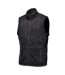 Mens Avalante Knitted Heather Full Zip Gilet Black Stormtech-3