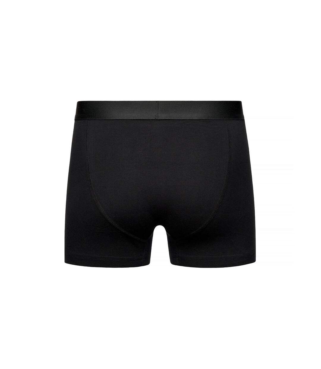 Boxers trilock homme noir Henleys-2