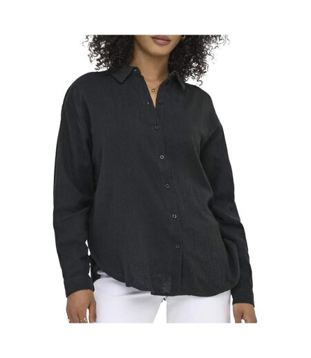 Chemise noire femme jdy theis