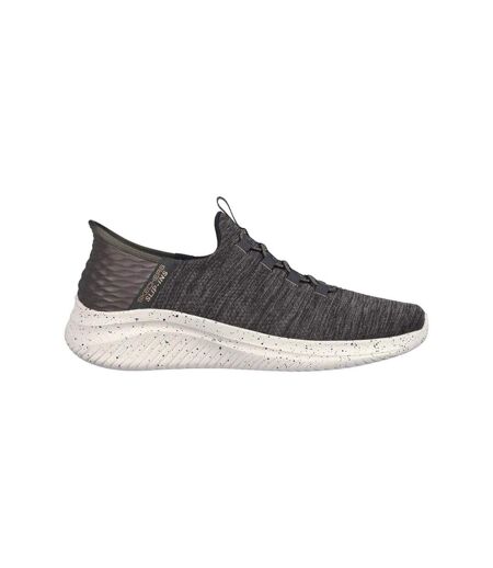 Skechers Mens Ultra Flex 3.0 - Right Away Sneakers (Olive) - UTFS10553