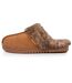 Isotoner Chaussons Mules femme suéfine, chauds-4