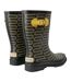 Bottes De Pluie Orla Kiely Femme Olive Regatta-2