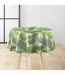 Nappe Ronde Green Feuilles 160cm Vert-1