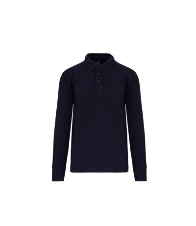 Sweat col polo homme WK. Designed To Work