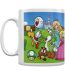 Super Mario Characters Mug (Multicolored) (One Size) - UTPM2052